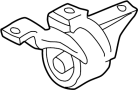 52002334AB Automatic Transmission Mount (Rear)