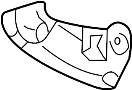 55176791AA Floor Pan Heat Shield