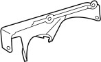 53013264AA Exhaust Manifold Heat Shield