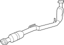 52128684AC Catalytic Converter