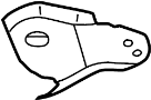 52128677AC Vapor Canister Bracket