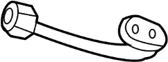 56041953AA Oxygen Sensor (Rear)