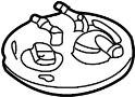 5103115AC COVER. Flange.