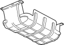52100332AH Fuel Tank Skid Plate