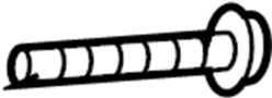 View Bolt. Arm. Control. Mount. (Rear, Upper, Lower) Full-Sized Product Image 1 of 10