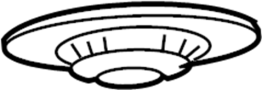 52088707AA Coil Spring Insulator (Upper)