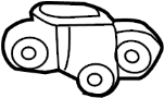 52088895AA Suspension Ball Joint Bracket