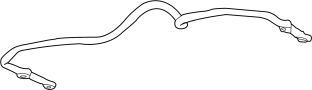 52088677AA Suspension Stabilizer Bar (Rear)