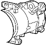 5058228AI A/C Compressor