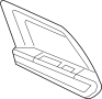 1AA25DK2AB Door Armrest (Rear)