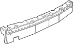 5116367AB Bumper Impact Absorber (Rear)