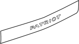 1CR08TZZAB Bumper Cover Emblem