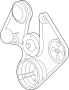 View Serpentine Belt Full-Sized Product Image