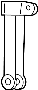 Suspension Strut Fork (Front)