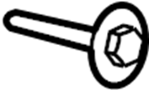 6501455 A/C Condenser Mount Bolt
