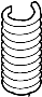 52124198AA Coil Spring (Front)