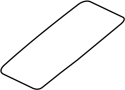 5179186AA Sunroof Glass (Front)
