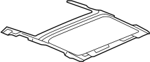5174215AC Sunroof Drip Rail