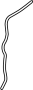 55396474AG Sunroof Drain Hose
