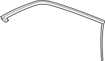 4M8833177A Rocker Panel Seal