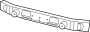 Image of Bumper Impact Bar (Front, Lower). Steel bar that performs. image for your 2019 Jeep Wrangler   