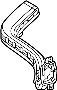 Engine Air Intake Hose (Front, Lower)