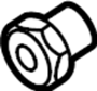 68490075AA Engine Timing Cover Seal (Lower)
