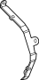 68486948AA Exhaust Gas Recirculation (EGR) Valve Temperature Sensor Bracket. Shield. Turbocharger Bracket.