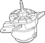 68284621AD Engine Mount (Front)
