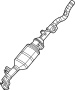 68534424AA Catalytic Converter (Front)