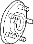 Image of Wheel Lug Stud image for your 2006 Jeep Liberty   