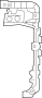 Image of Tail Light Bracket image for your Jeep Wrangler  