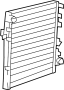 68143886AA Radiator