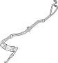 View Automatic Transmission Oil Cooler Hose Assembly Full-Sized Product Image 1 of 4