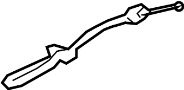 68004204AB HVAC Heater Control Cable