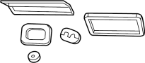 68004201AA HVAC Unit Case Seal Kit