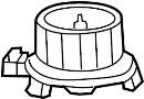 68004195AA Motor. Blower. HVAC. with Wheel.