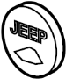 68214753AA Fender Emblem