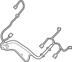 56051599AC Battery Cable Harness