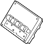 View Engine Control Module (ECM) Full-Sized Product Image 1 of 5
