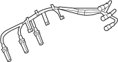 View Spark Plug Wire Set Full-Sized Product Image 1 of 1