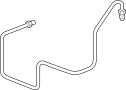 52129152AE Brake Hydraulic Line