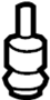 4884763AA Engine Valve Cover Grommet