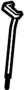 4666094AB Engine Oil Dipstick