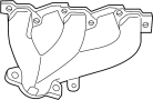 4666024AB Exhaust Manifold