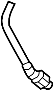 52126036AB Evaporative Emissions System Lines (Upper)