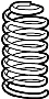 68026309AC Coil Spring (Front)