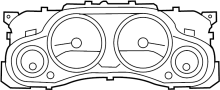 5172636AD Instrument Cluster