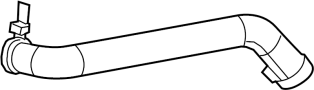 55111394AC Radiator Coolant Hose (Upper)