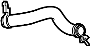 Image of Radiator Coolant Hose (Lower) image for your 2016 Dodge Charger R/T Sedan  